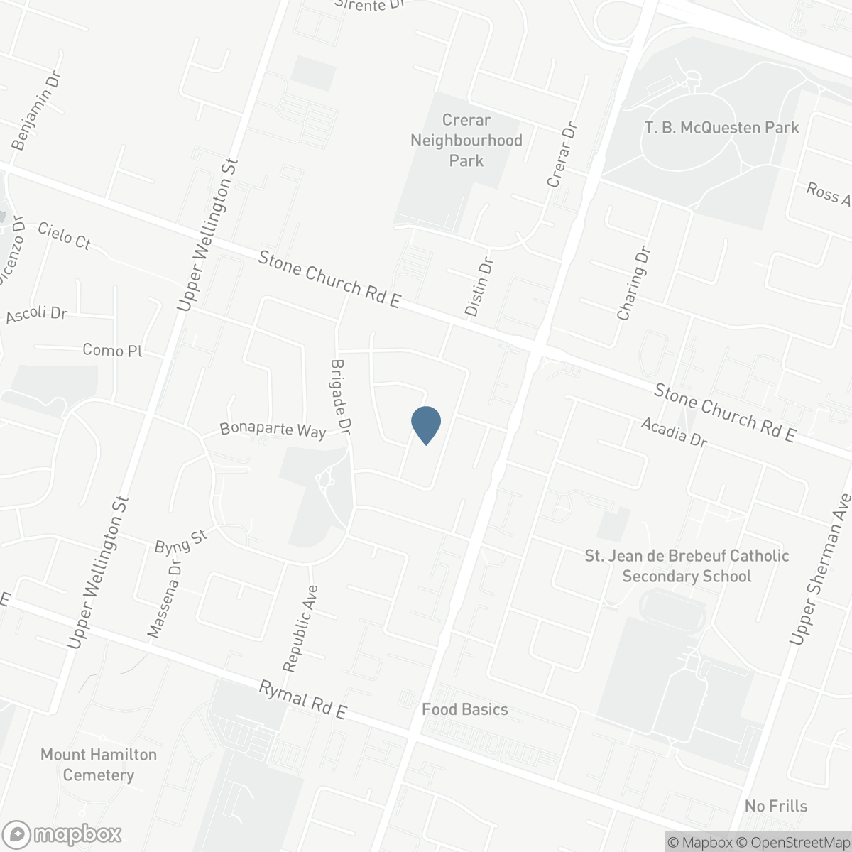 75 JOSEPHINE DRIVE, Hamilton, Ontario L9B 2B7